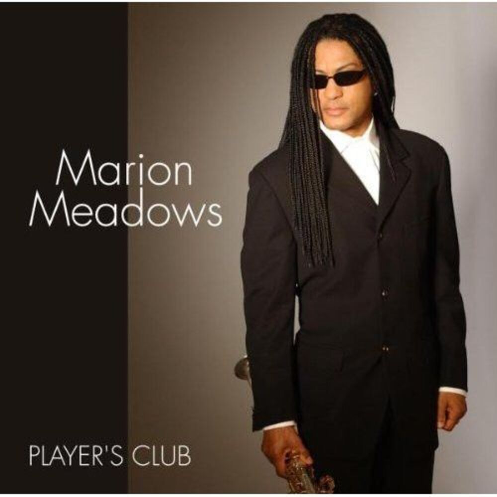 Marion Meadows - Players Club  CD